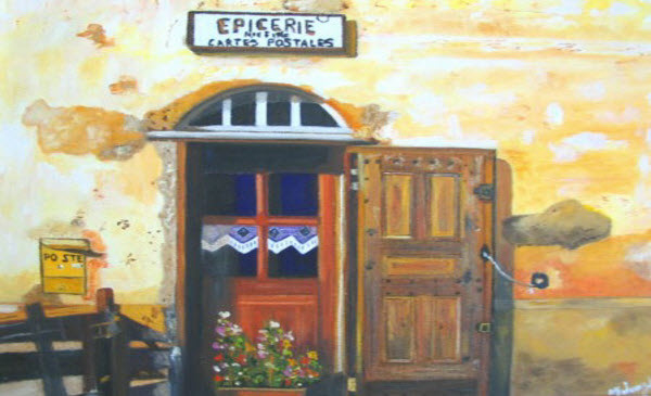 Artiste Peintre Terez Voyer | 242 Rue Lamontagne, Dolbeau-Mistassini, QC G8L 6E5, Canada | Phone: (418) 820-9166