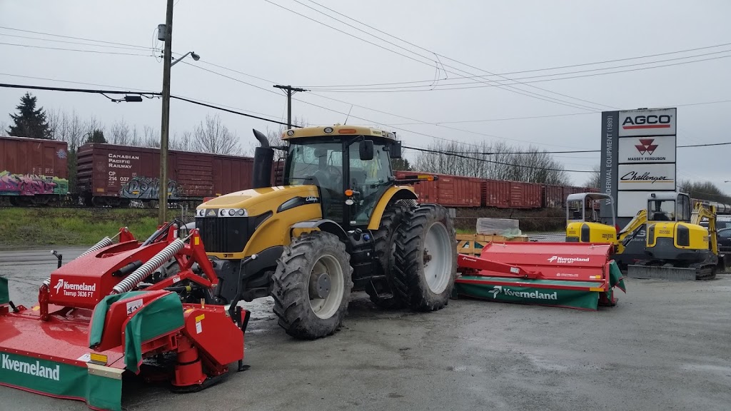 Van Der Wal Equipment Ltd | 23390 River Rd, Maple Ridge, BC V2W 1B6, Canada | Phone: (604) 463-3681