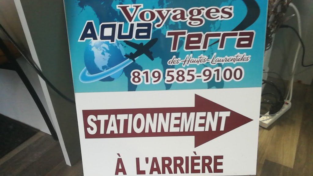 Voyages Aqua Terra Des Hautes Laurentides | 101 Av. de lÉglise, Lac-des-Écorces, QC J0W 1H0, Canada | Phone: (819) 585-9100