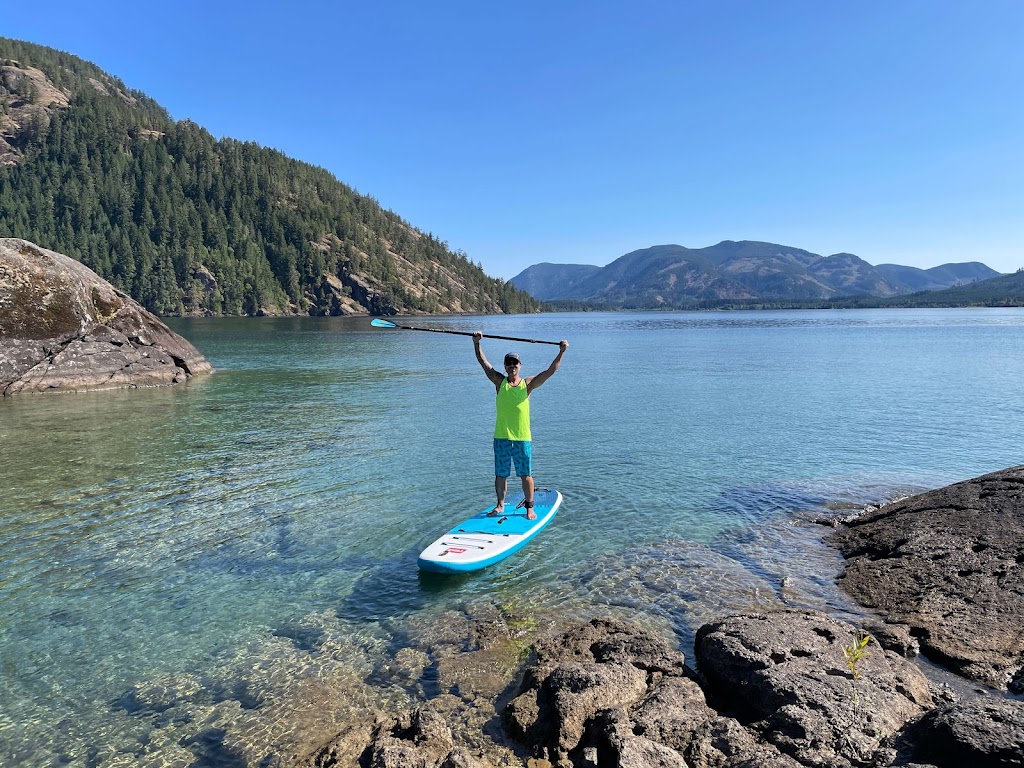 Pristine Paddleboard Adventures | 7370 Walton Rd, Honeymoon Bay, BC V0R 1Y0, Canada | Phone: (250) 815-5099