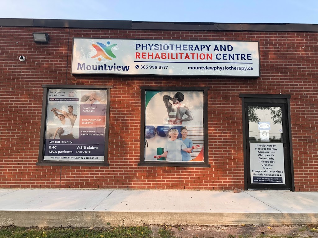 Mountview Physiotherapy & Rehab Centre | 18371 Hurontario St Unit 8, Caledon, ON L7K 0X7, Canada | Phone: (519) 927-7770