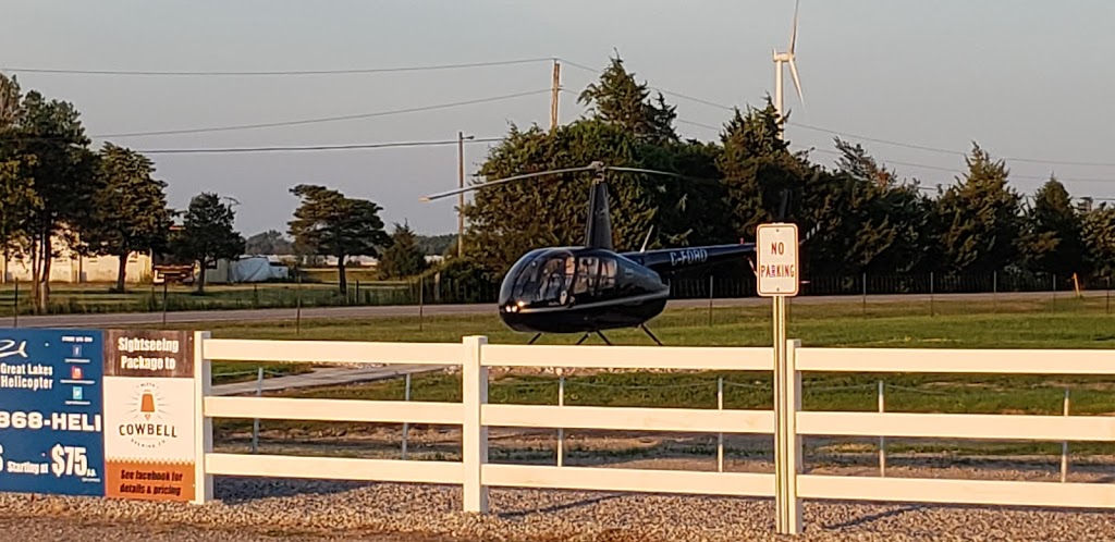 Great Lakes Helicopter Tours - Grand Bend | 71155 Bluewater Hwy, Grand Bend, ON N0M 1T0, Canada