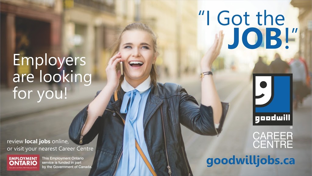 Goodwill Career Centre | Unit D1A, 3505 Upper Middle Rd, Burlington, ON L7M 4C6, Canada | Phone: (905) 633-8324