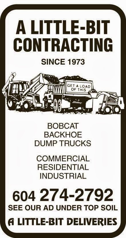 A Little-Bit Deliveries (a Division of Thomas Trucking) | 13551 Sparwood Pl, Richmond, BC V6V 1X2, Canada | Phone: (604) 274-2792