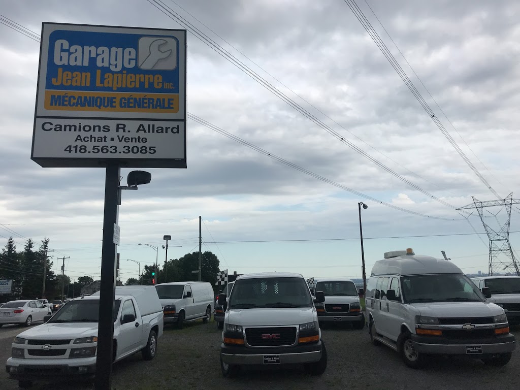 Camion R. Allard | 1745, boul Bastien, Québec, QC G2K 1H4, Canada | Phone: (418) 626-7736