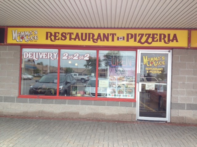 Mammas Place Restaurant & Pizzeria Almonte | 413 Ottawa St, Almonte, ON K0A 1A0, Canada | Phone: (613) 256-2562