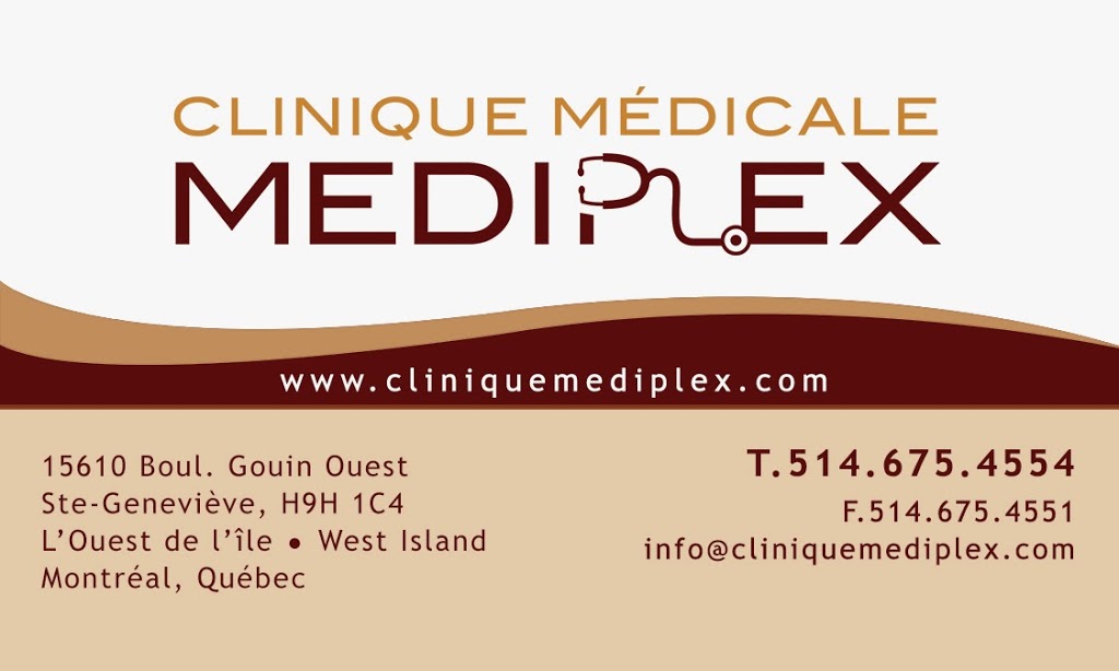 Clinique Mediplex | 15610 Boul Gouin O, Sainte-Geneviève, QC H9H 1C4, Canada | Phone: (514) 675-4554