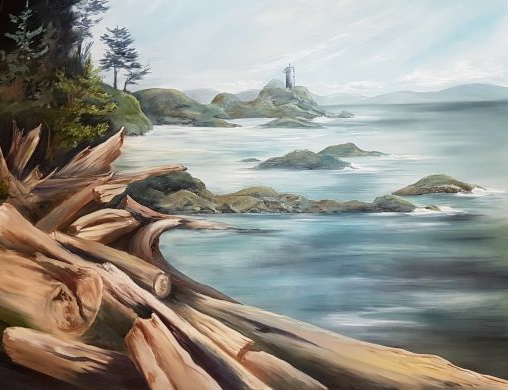 Marie Neys Fine Art | 1720 Whitesails Dr, Bowen Island, BC V0N 1G2, Canada | Phone: (780) 720-5268