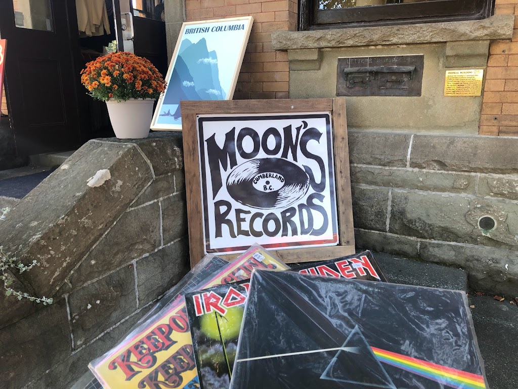 Moons Records Cumberland | 2739 Dunsmuir Ave, Cumberland, BC V0R 1S0, Canada | Phone: (250) 400-6666