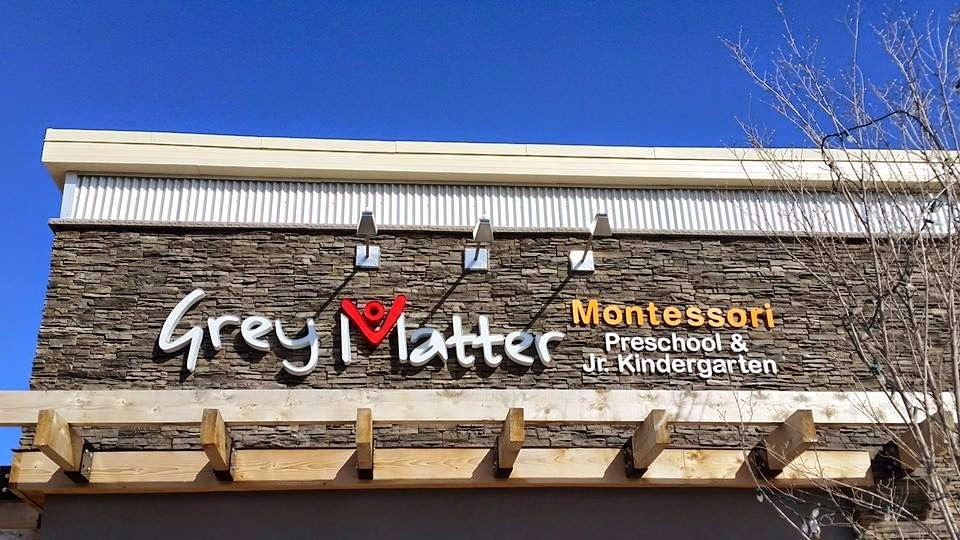 Grey Matter Montessori | 2060 Symons Valley Pkwy NW #2004, Calgary, AB T3P 0M9, Canada | Phone: (587) 707-4739