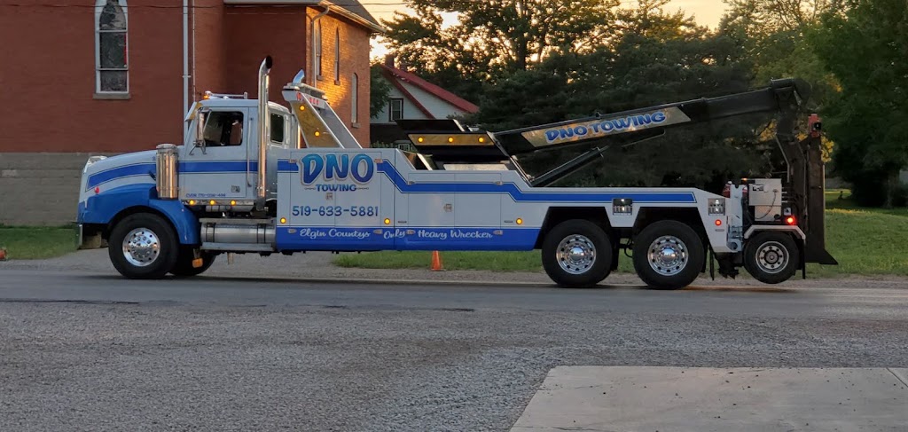 DNO Towing | 1020 Talbot St, St Thomas, ON N5P 1G3, Canada | Phone: (519) 633-5881