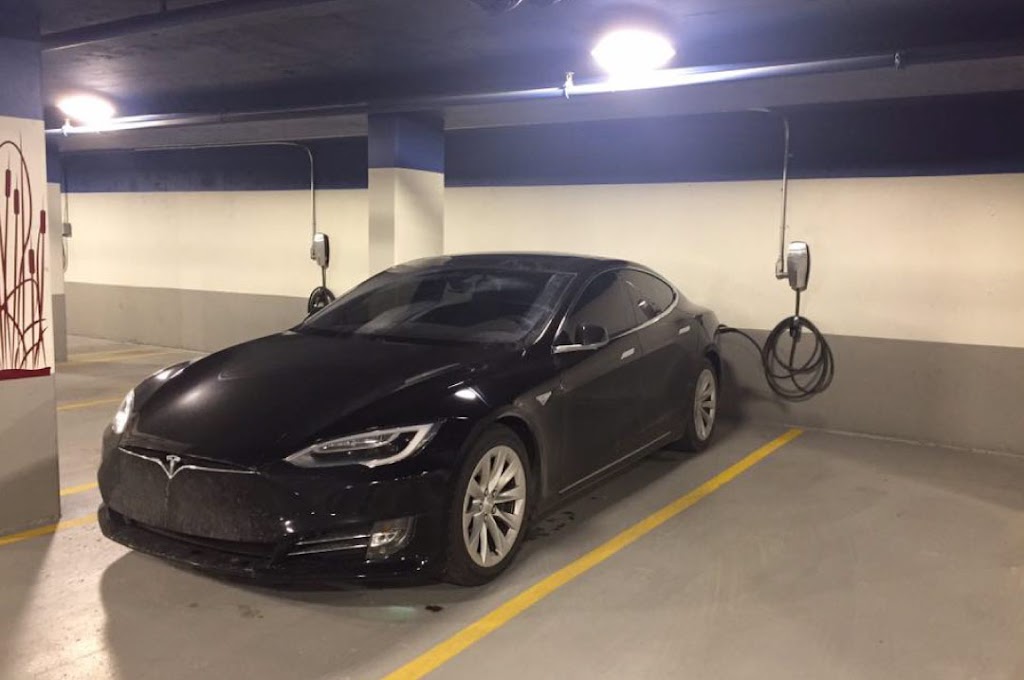 Tesla Destination Charger | Moose Hotel & Suites, 345 Banff Ave, Banff, AB T1L 1H8, Canada | Phone: (866) 379-0021