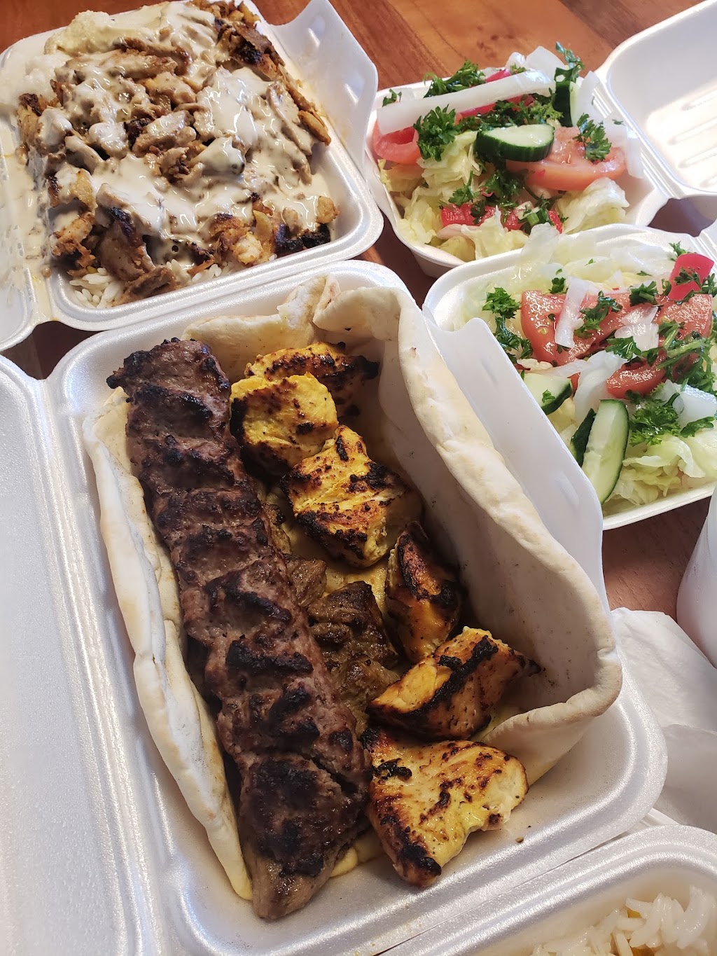 Cyrus Persian Restaurant | 563 Ritson Rd S, Oshawa, ON L1H 5K7, Canada | Phone: (905) 448-0892