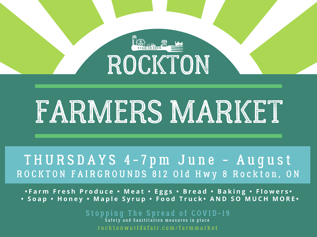 Rockton Farmers Market | 812 Old Hwy 8, Rockton, ON L0R 1X0, Canada | Phone: (519) 647-2502