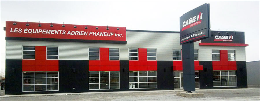 Les Equipements Adrien Phaneuf Inc (Case IH) | 292 Rue Principale, Upton, QC J0H 2E0, Canada | Phone: (450) 549-5811