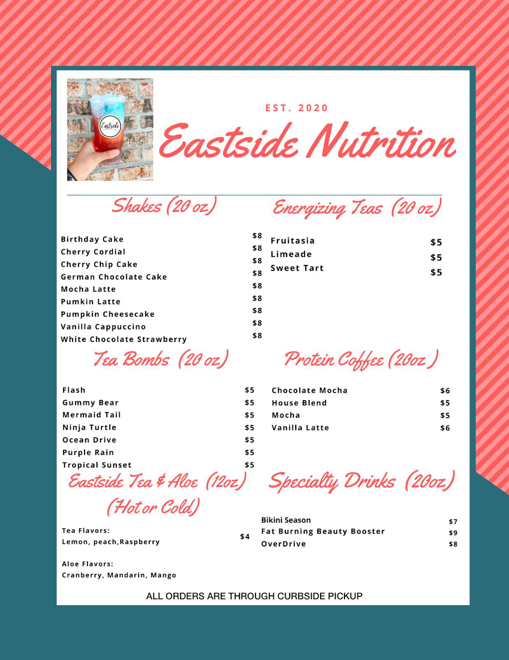 Eastside Nutrition | 431 Oceanside Ave, Richmond Hill, ON L4C 2Z7, Canada | Phone: (437) 242-4491