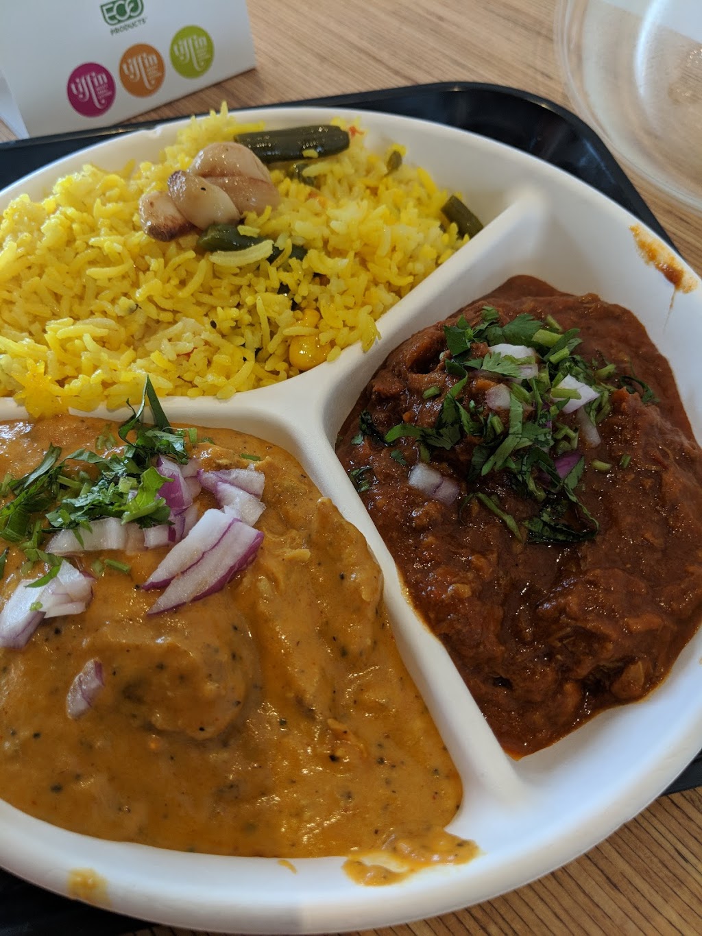 Tiffin Indias Fresh Kitchen | 5135 Ellerslie Rd SW, Edmonton, AB T6X 1X2, Canada | Phone: (780) 752-1600