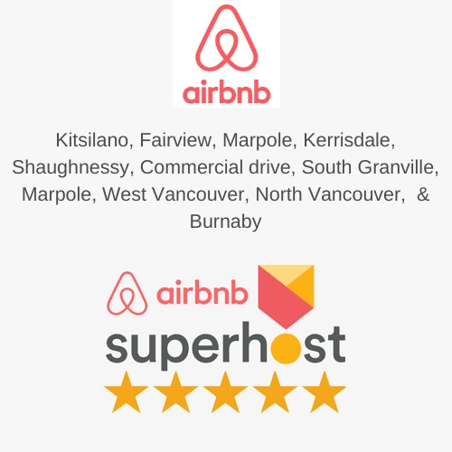 The Super Co-Host- Vancouver AirBnB Management | 2025 W 1st Ave, Vancouver, BC V6J 1H1, Canada | Phone: (778) 230-9525