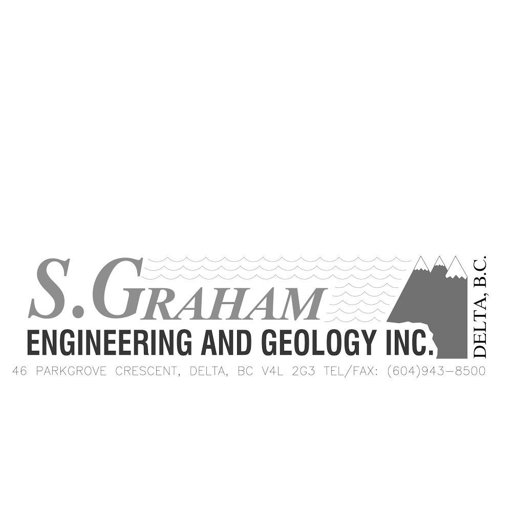 S. Graham Engineering and Geology Inc. | 46 Parkgrove Crescent, Delta, BC V4L 2G3, Canada | Phone: (604) 943-8500