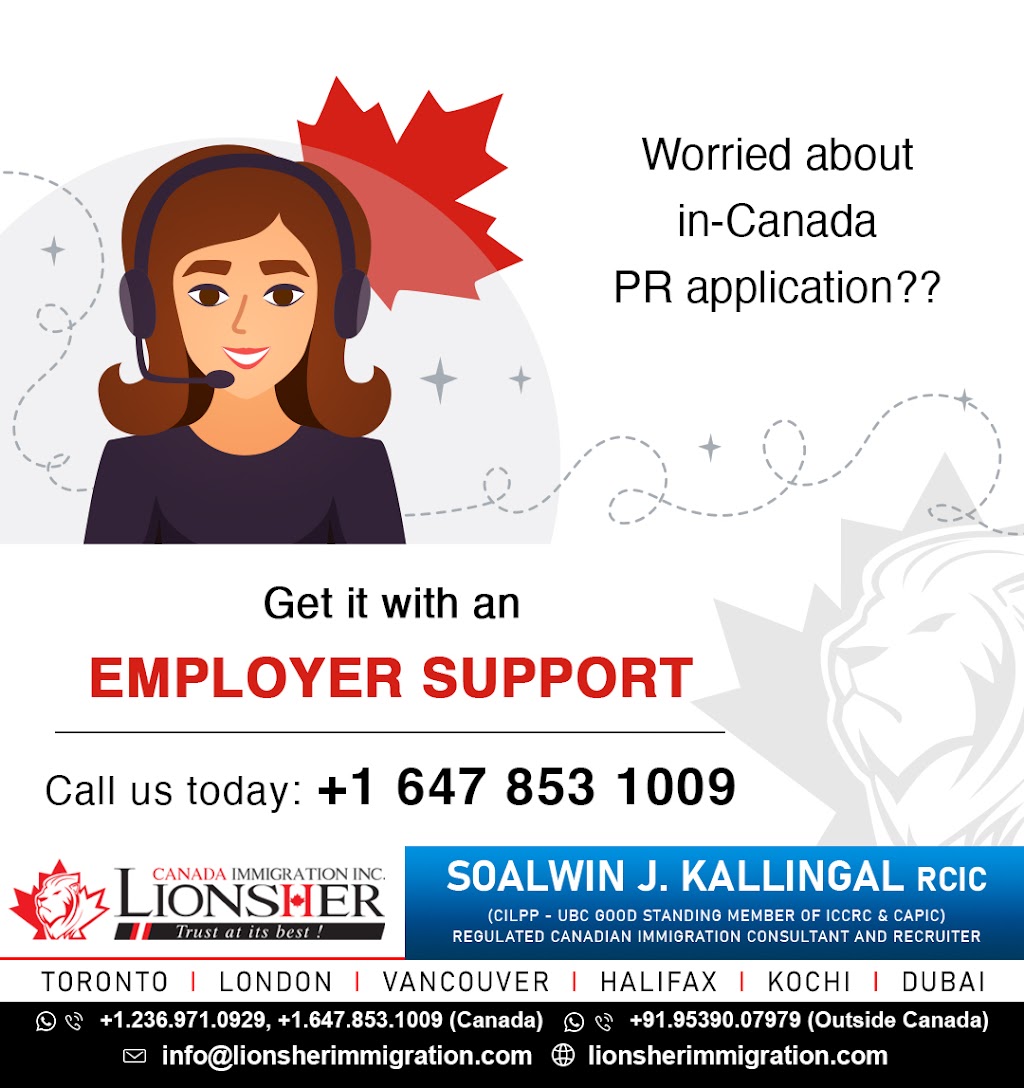 LIONSHER Canada Immigration and Recruitment | 84 Chain Lake Dr Suite# 200, Halifax, NS B3S 1A2, Canada | Phone: (647) 853-1009