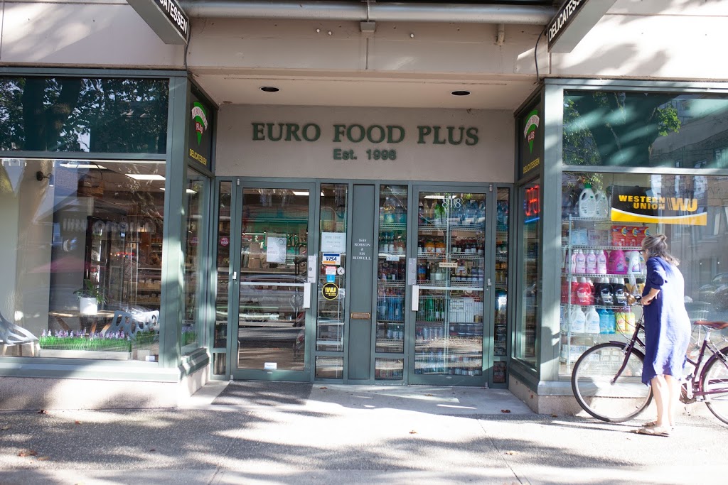 Euro Food Plus - Eastern European Food Store | 818 Bidwell St, Vancouver, BC V6G 2J8, Canada | Phone: (604) 688-0959