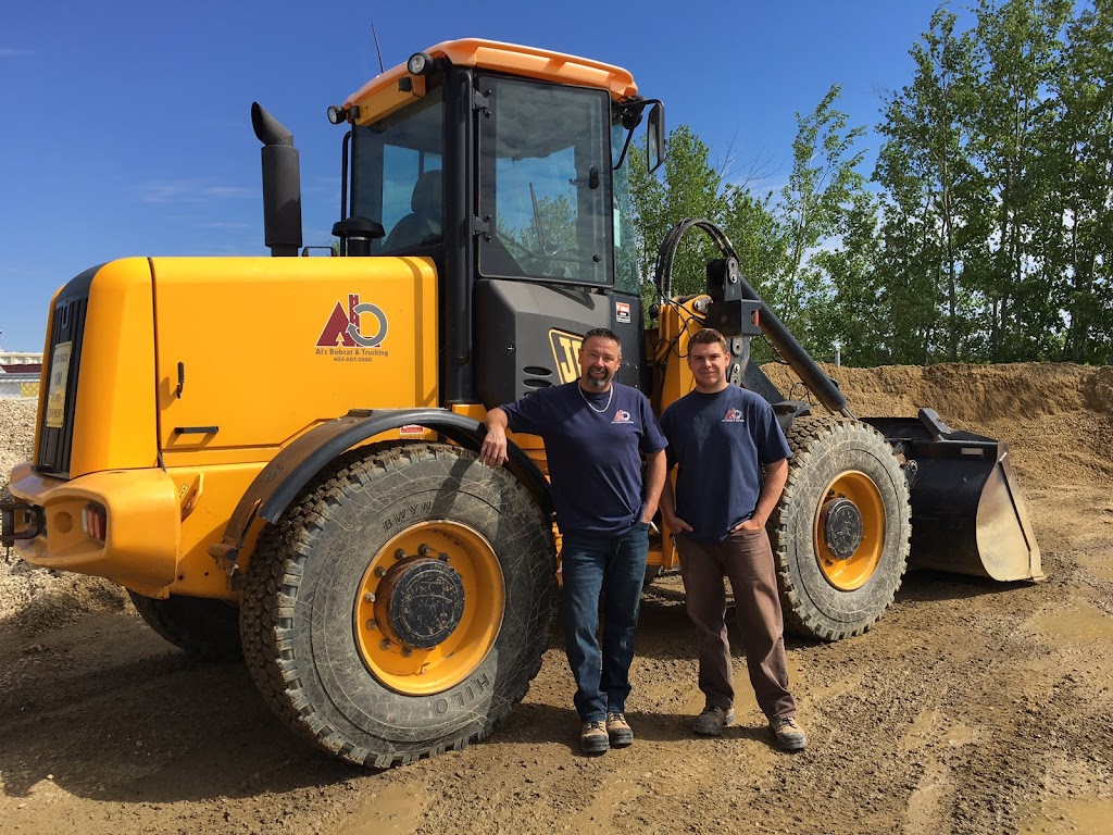 Als Bobcat & Trucking | 9 Sylvaire Close #1, Sylvan Lake, AB T4S 2H6, Canada | Phone: (403) 887-2980