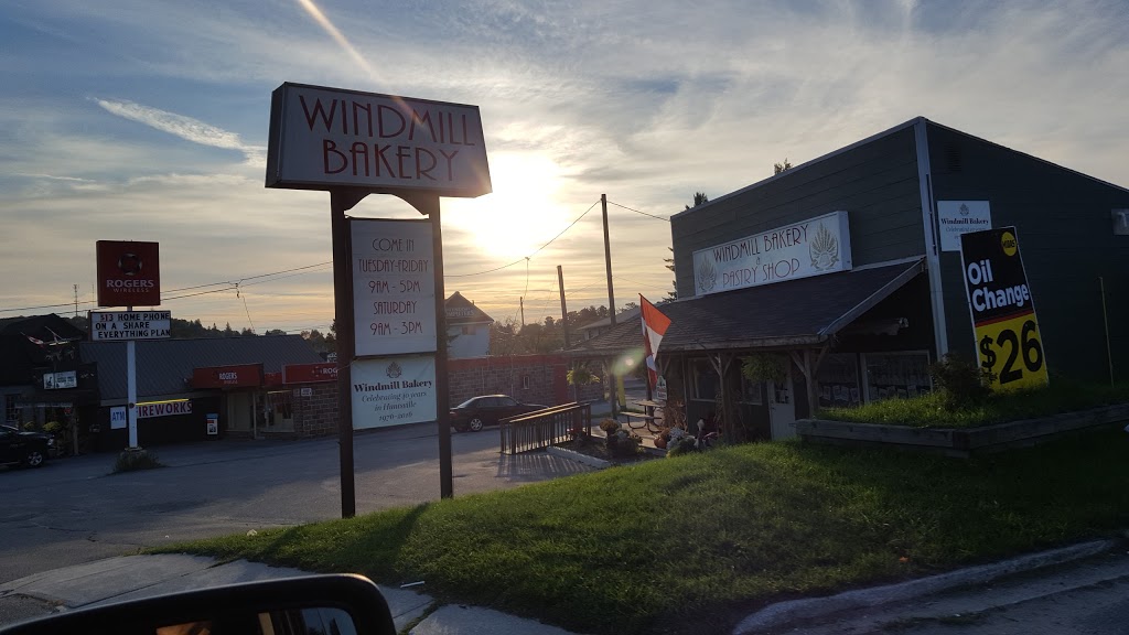 Windmill Bakery And Bistro | 99 Hanes Rd, Huntsville, ON P1H 2J4, Canada | Phone: (705) 789-4324