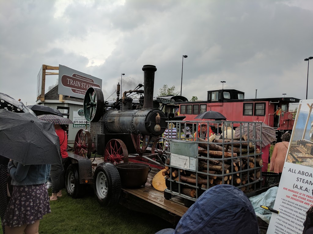 Waterloo Central Railway (Farmers Market Platform) | 330 Farmers Market Rd, Waterloo, ON N2J 4A9, Canada | Phone: (815) 496-6843