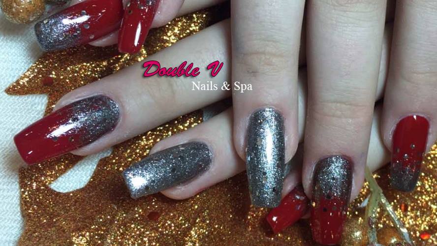Double V Nails & Spa | 19369 Sheriff King St S #814, Calgary, AB T2X 0T9, Canada | Phone: (403) 273-9595