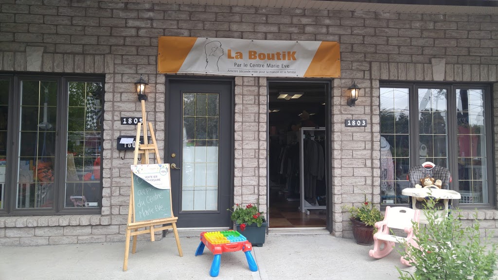 La Boutik par le Centre Marie Eve | 1803 Chemin dOka, Deux-Montagnes, QC J7R 1N3, Canada | Phone: (450) 413-1441