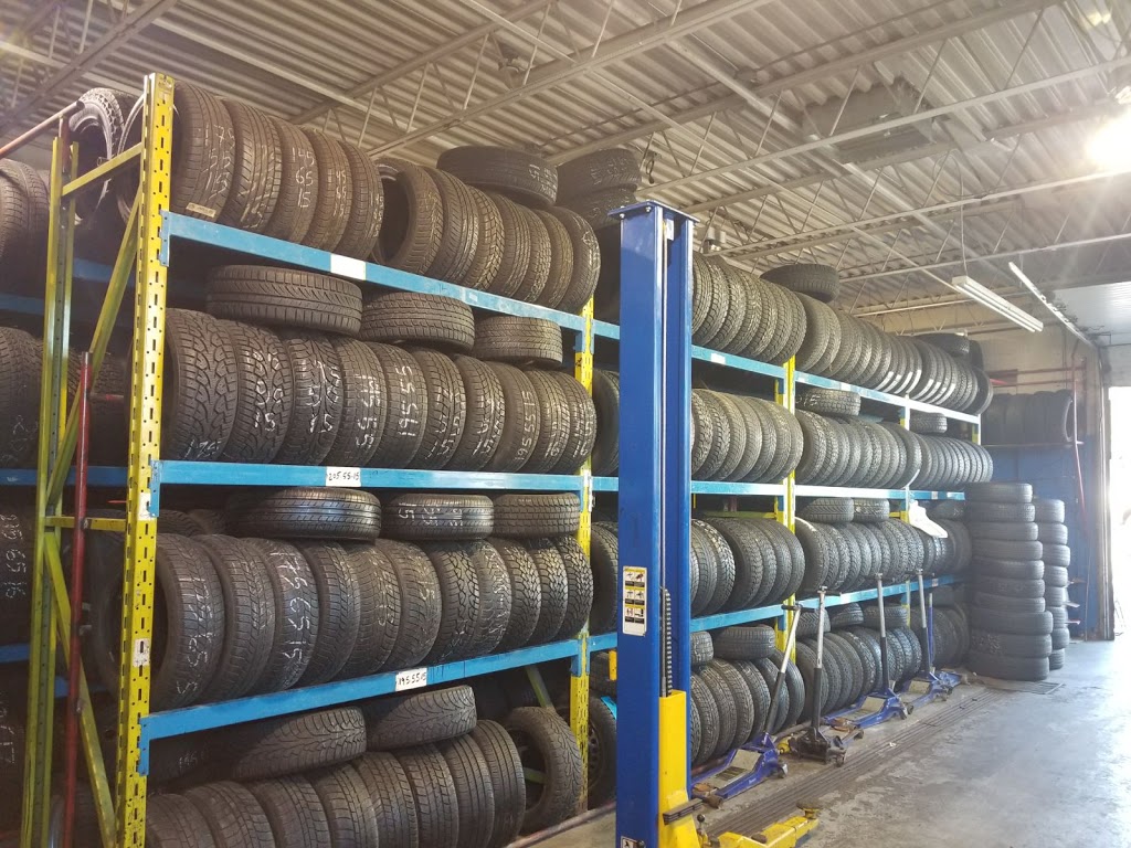 Used Tire Depot | 273 Speers Rd, Oakville, ON L6K 2G1, Canada | Phone: (905) 815-5545