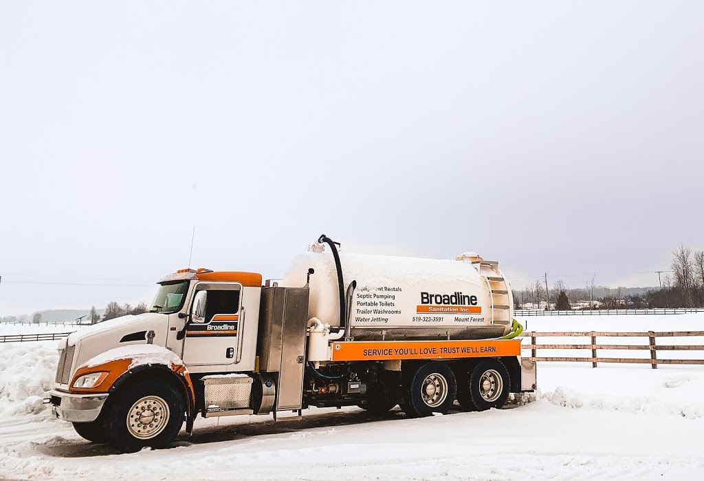 Broadline Sanitation Inc. | 7040 Sideroad 2 W, Mount Forest, ON N0G 2L0, Canada | Phone: (519) 323-3591