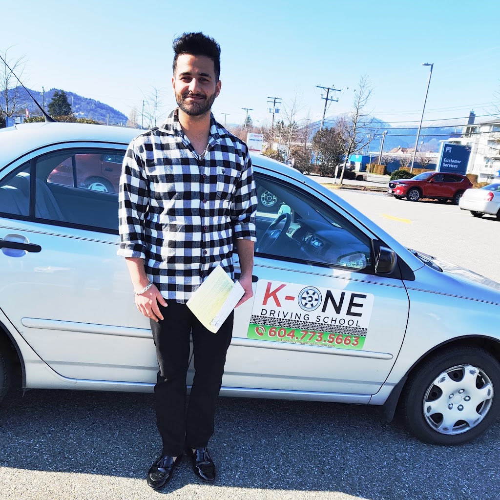 K-ONE DRIVING SCHOOL | 47264 Sylvan Dr, Chilliwack, BC V2R 0R8, Canada | Phone: (604) 773-5663