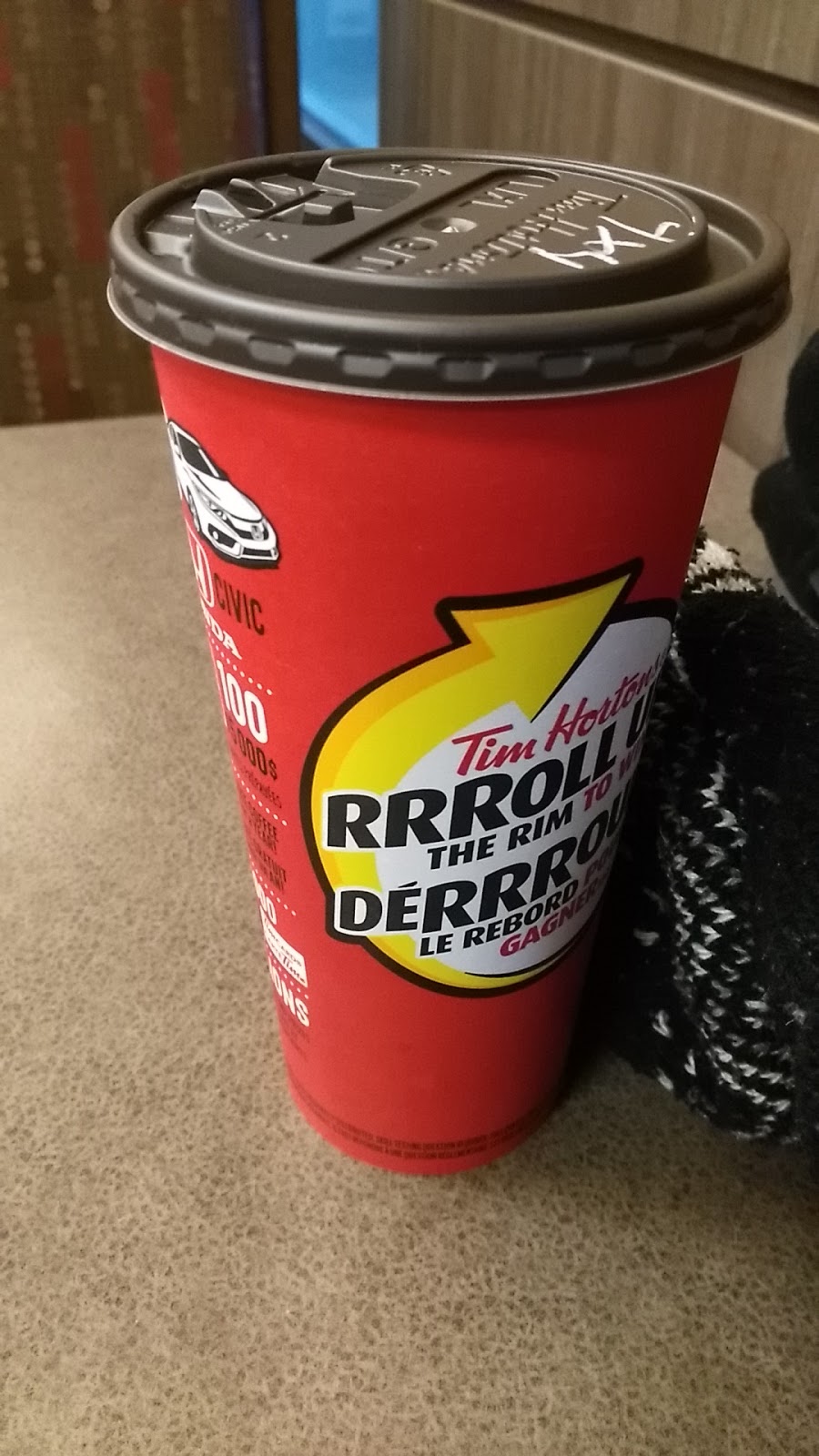 Tim Hortons | 121 East Ave, Thunder Bay, ON P7A 8A4, Canada | Phone: (807) 768-7040