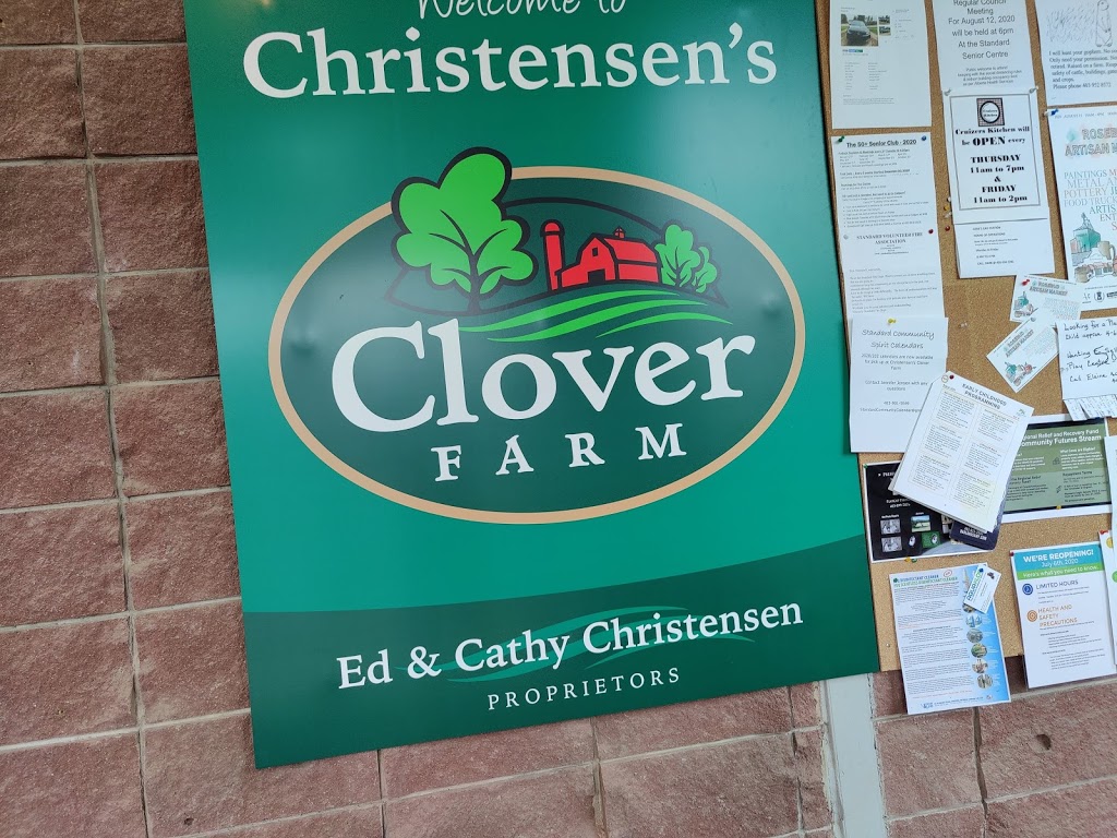 Christensens Clover Farm | 810 The Broadway, Standard, AB T0J 3G0, Canada | Phone: (403) 644-2100