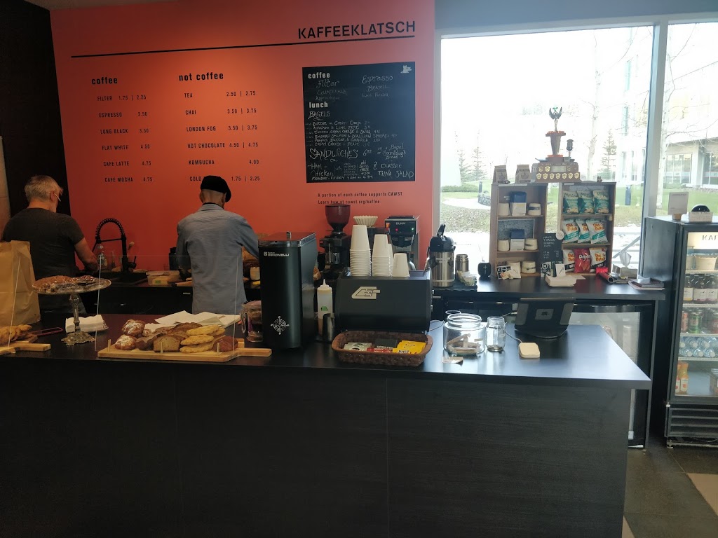 Kaffeeklatsch | 2000 Veterans Pl NW Suite 110, Calgary, AB T3B 4M2, Canada | Phone: (403) 919-4479