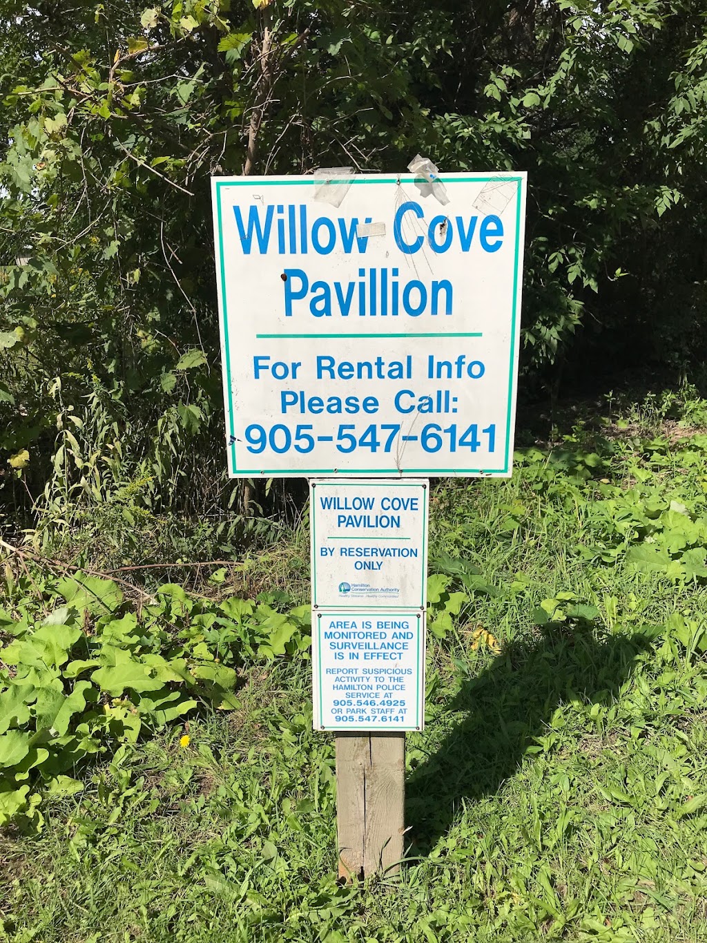 Willow Cove Pavillion | Confederation Park A, Hamilton, ON L8E 3L8, Canada | Phone: (905) 547-6141