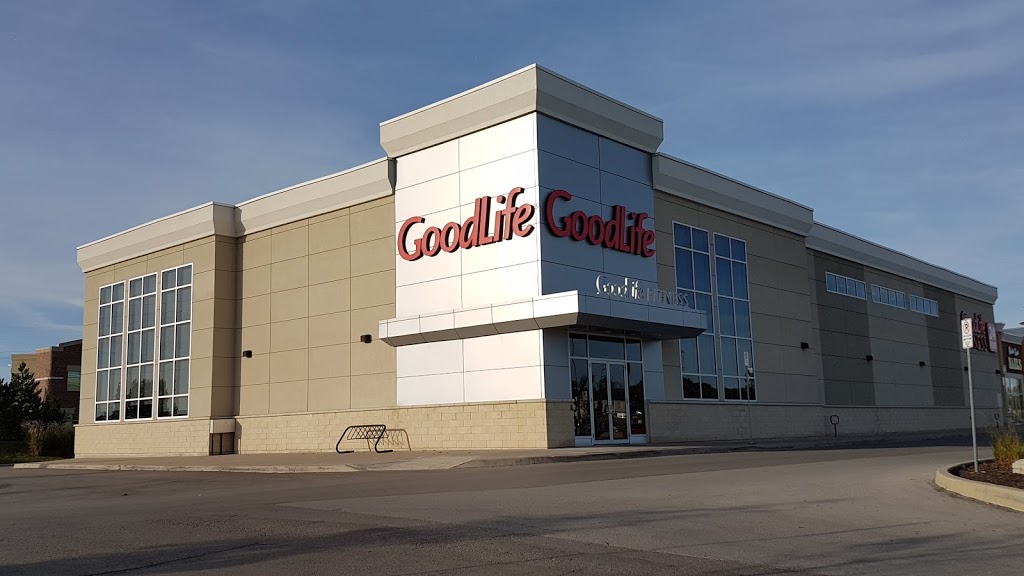 GoodLife Fitness Ancaster Wilson and McClure | 1096 Wilson St W, Ancaster, ON L9G 3K9, Canada | Phone: (905) 304-3924