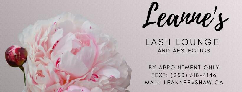 Leannes Lash Lounge | 3753 Cavendish Blvd, Nanaimo, BC V9T 6P7, Canada | Phone: (250) 618-4146