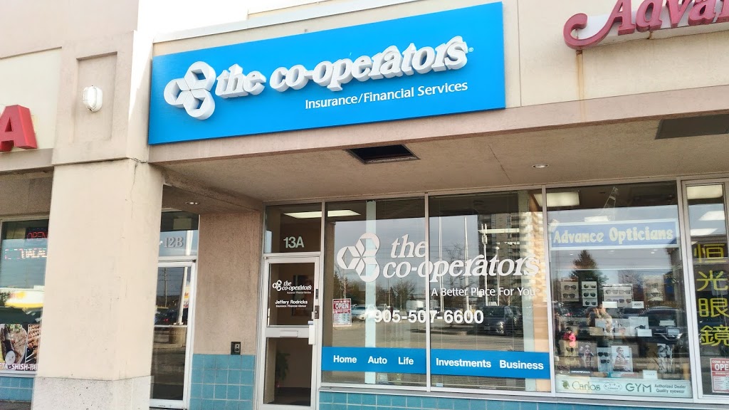 The Co-operators | 660 Eglinton Ave W, Mavis Mall Unit 13A, Mississauga, ON L5R 3V2, Canada | Phone: (844) 348-5155