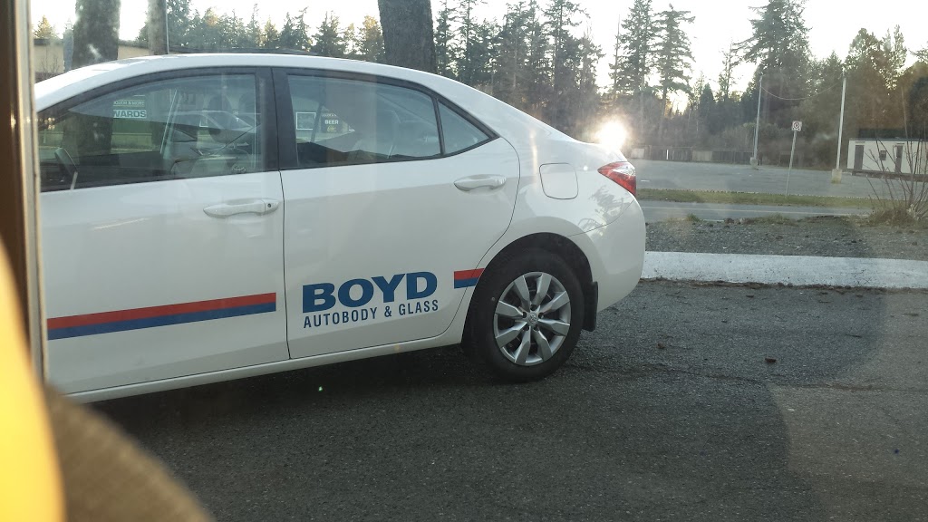 Boyd Autobody & Glass | 2663 Sooke Rd, Victoria, BC V9B 1Y3, Canada | Phone: (250) 478-0021