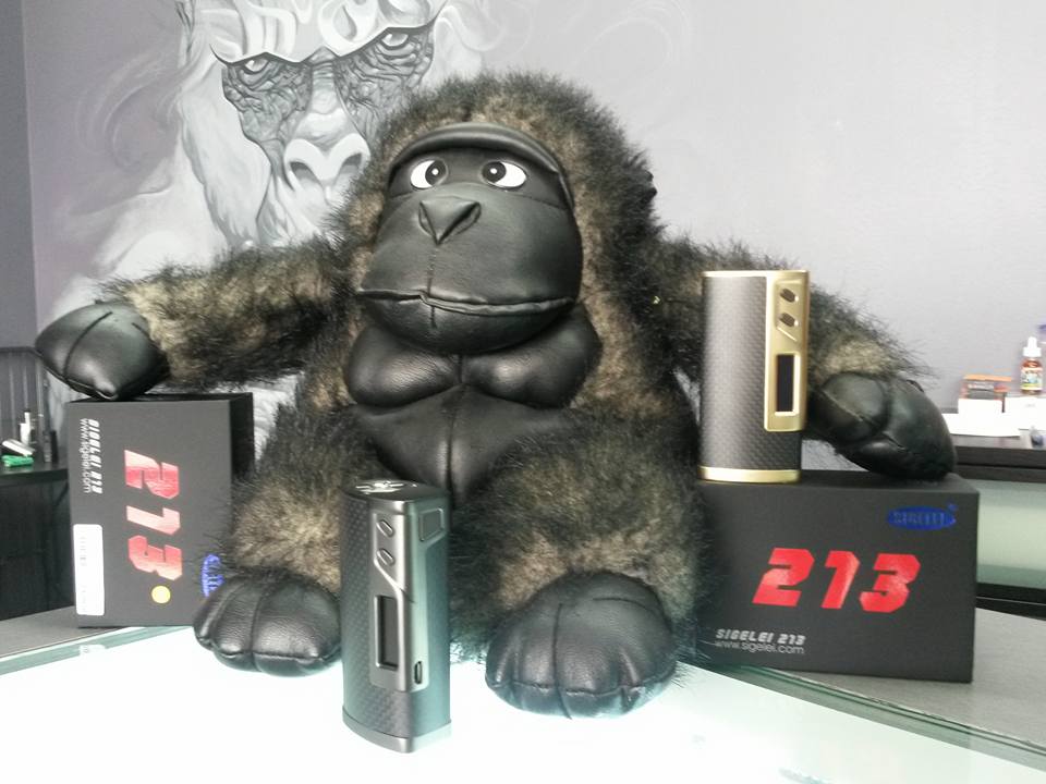 Foggy Gorilla Vape Shop | 17th Ave | 3407 17 Ave SE #2, Calgary, AB T2A 0R3, Canada | Phone: (403) 764-8273