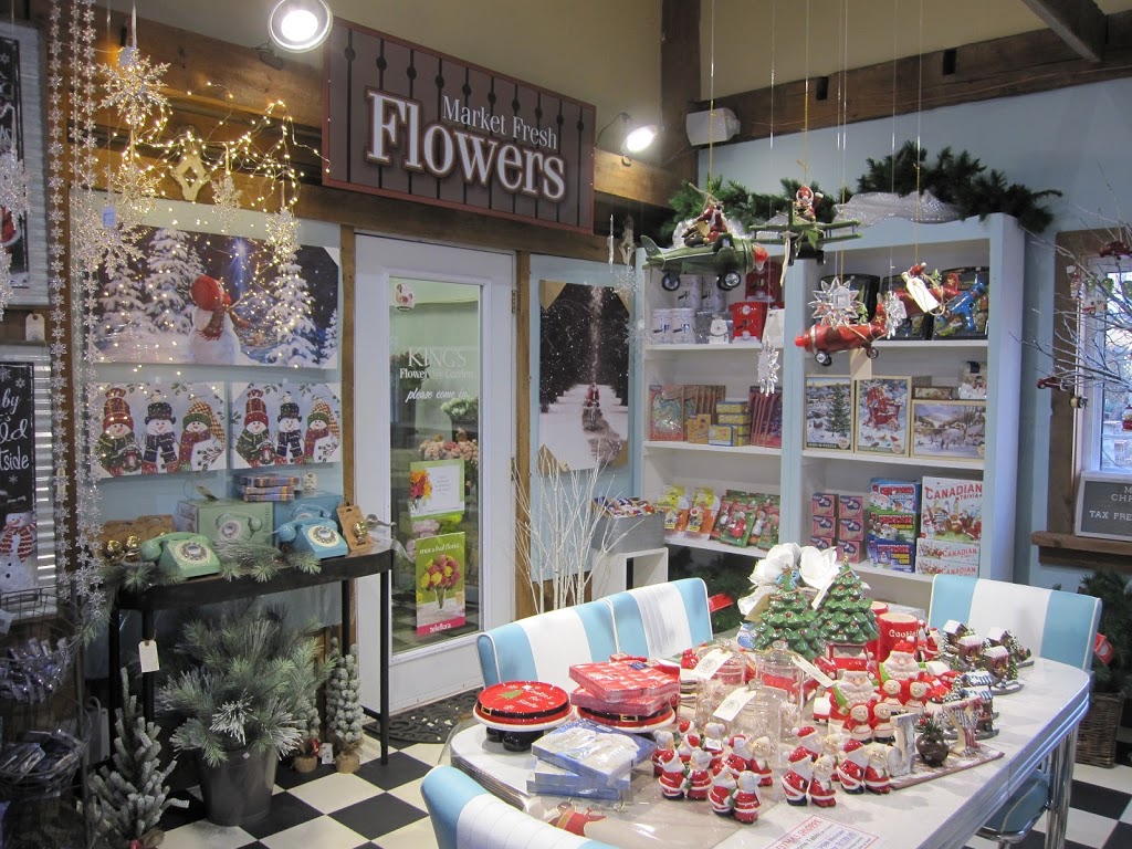 Kings Flower And Garden | 652 Norfolk St S, Simcoe, ON N3Y 4K1, Canada | Phone: (519) 426-3190