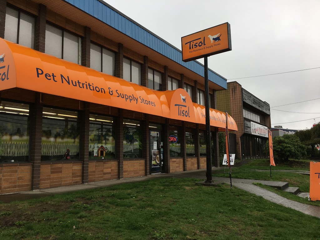 Tisol Pet Nutrition & Supply Stores | 7117 Gilley Ave, Burnaby, BC V5J 4W9, Canada | Phone: (604) 434-2812