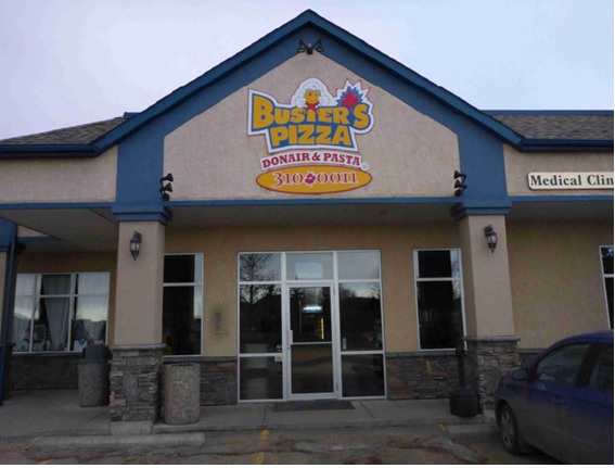 Busters Pizza & Donair | 80 Donlevy Ave Unit 400, Red Deer, AB T4R 2Y8, Canada | Phone: (403) 341-9933