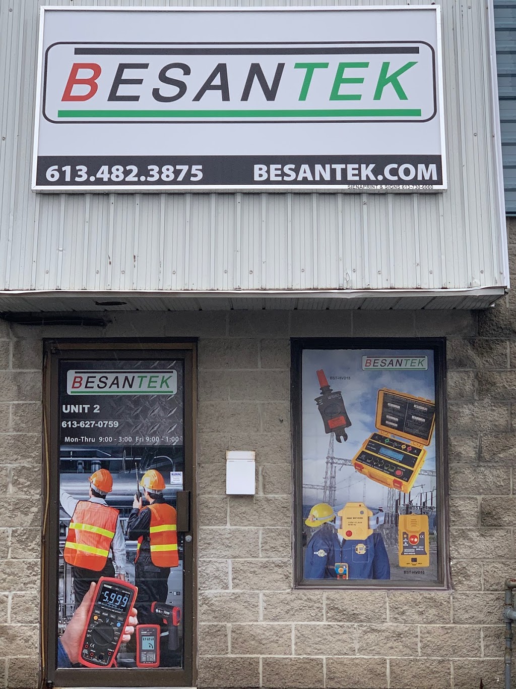 BESANTEK Corporation | 2350 Stevenage Dr unit 2, Ottawa, ON K1G 3W3, Canada | Phone: (613) 482-8375