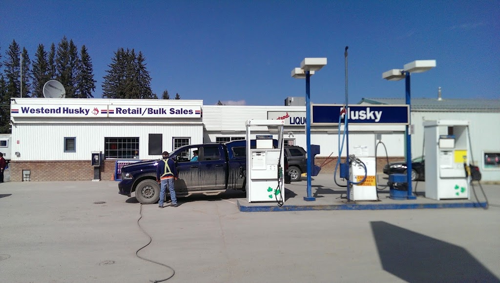 Westend Husky | Hwy 11a W, Rocky Mountain House, AB T4T 1A5, Canada | Phone: (403) 845-5029