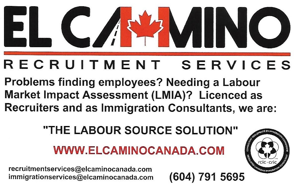 El Camino Immigration Services | 45485 Knight Rd #208, Chilliwack, BC V2R 3G3, Canada | Phone: (604) 791-5695