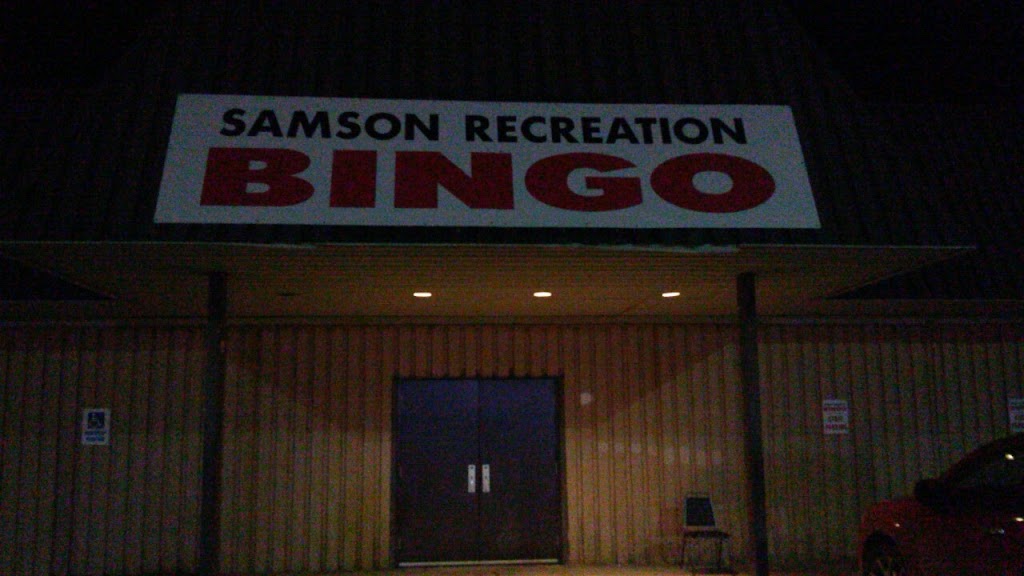 Samson Recreation Bingo Hall | post office box 1260, Maskwacis, AB T0C 1N0, Canada | Phone: (780) 585-2802