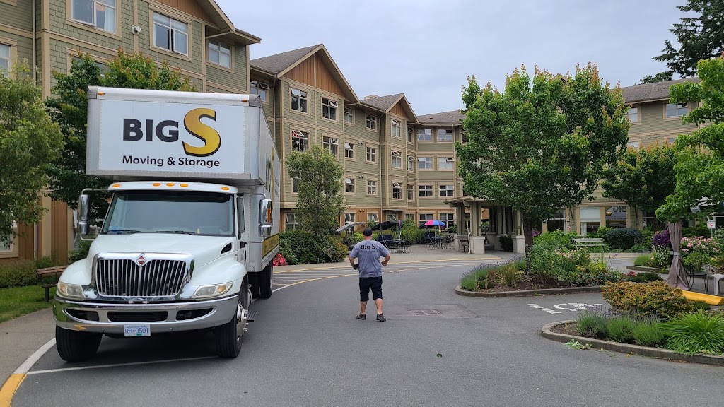 Big S Moving & Storage Ltd | 1 Adams Pl #4, Victoria, BC V9B 6P6, Canada | Phone: (250) 893-8901